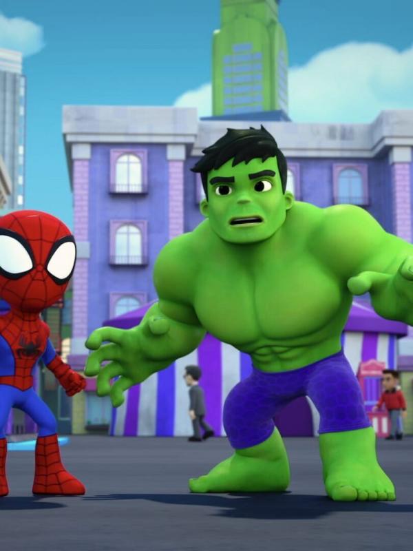 Spidey et ses amis extraordinaires S1 E4