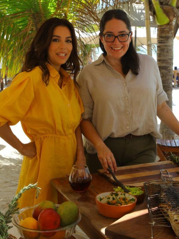 Eva Longoria: searching for Mexico