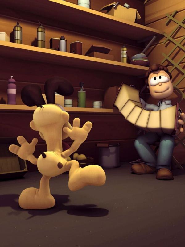 Garfield & Cie S1 E7