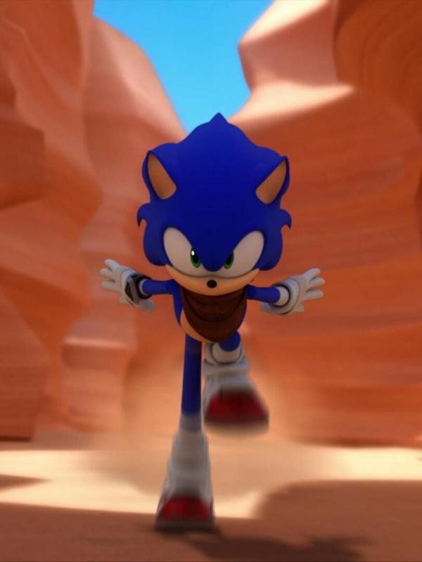 Sonic Boom S1 E16