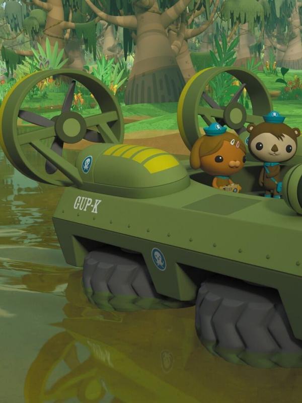 Les Octonauts S4 E10