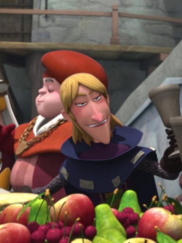 Robin des Bois, malice à Sherwood S2 E48