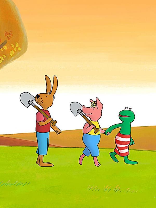 Kikker en zijn vriendjes S1 E13