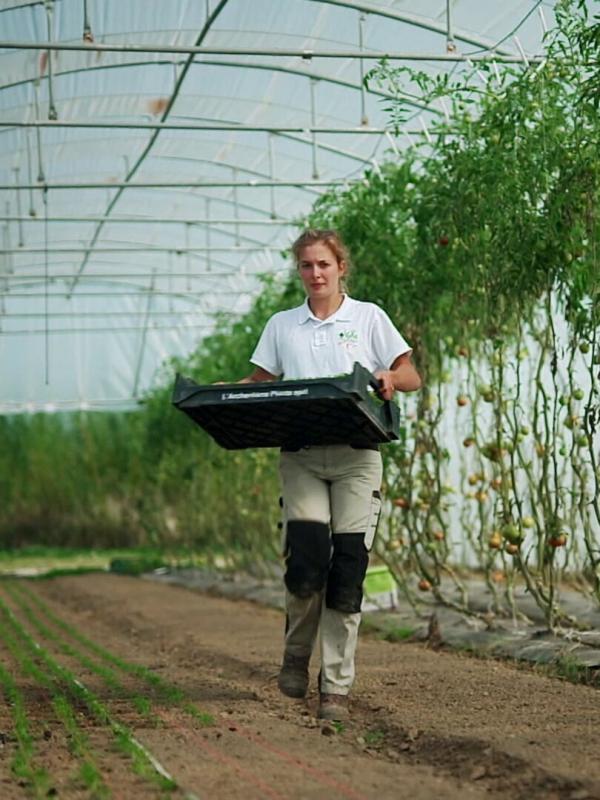Les nouvelles agricultrices