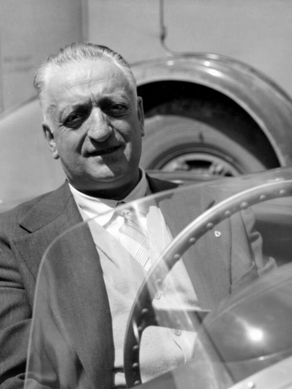 Enzo, le mythe Ferrari