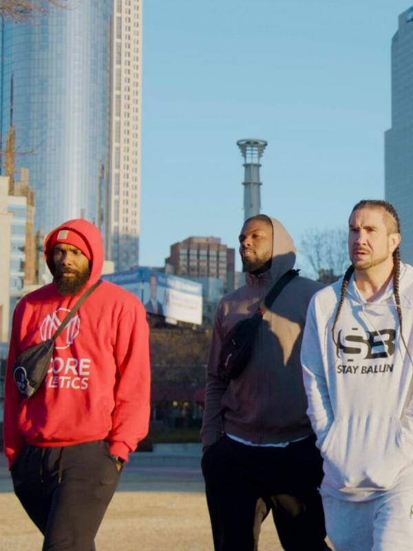 Streetball with Kenny Dobbs