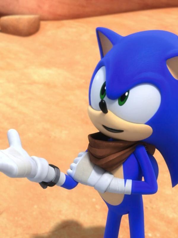 Sonic Boom S1 E49