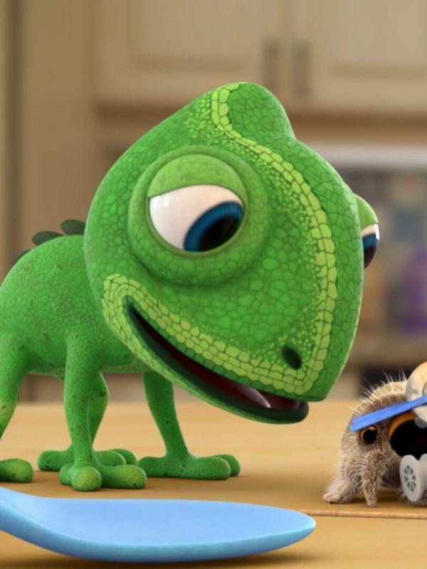 Lucas l'araignée S1 E2