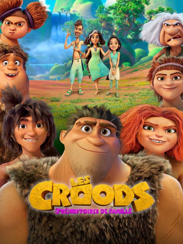 Les Croods : (Pré)histoires de famille