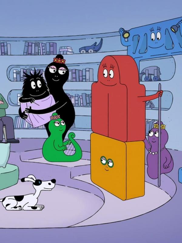 Barbapapa - One Big Happy Family! S2 E47