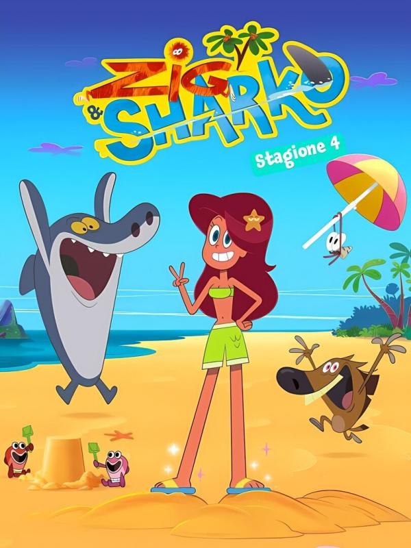 Zig & Sharko S4 E3