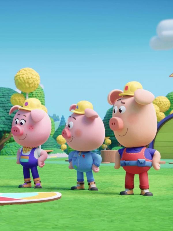 Les Trois Bricochons S1 E17