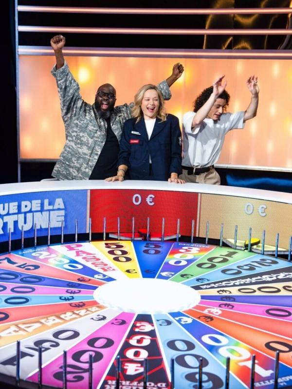 La roue de la fortune célébrités