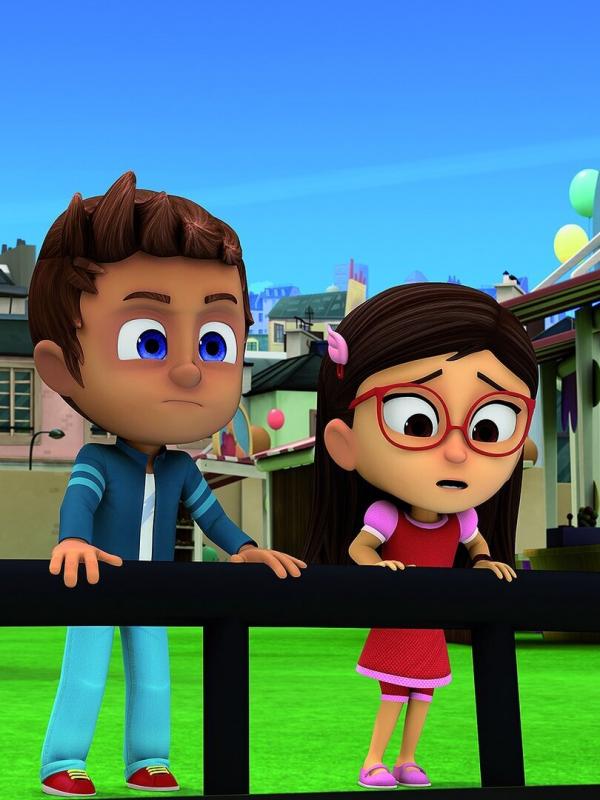 Les Pyjamasques S1 E9