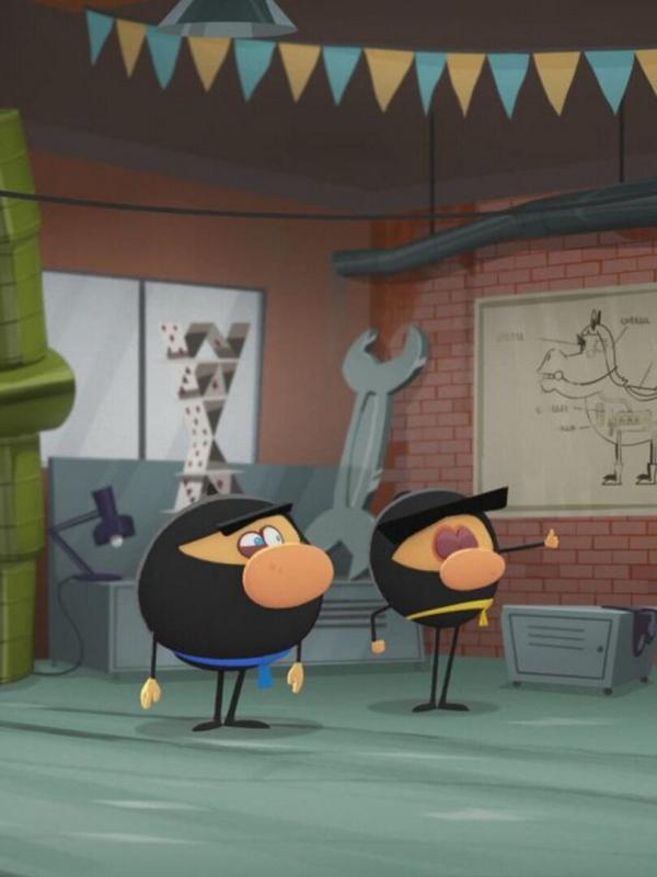 Ninja Express S1 E46