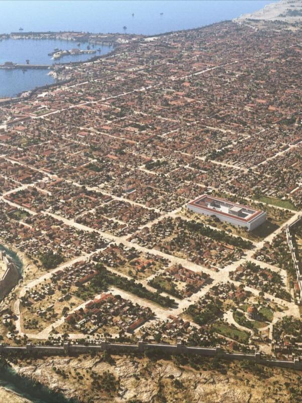 Mégapolis, les plus grandes villes de l'Antiquité
