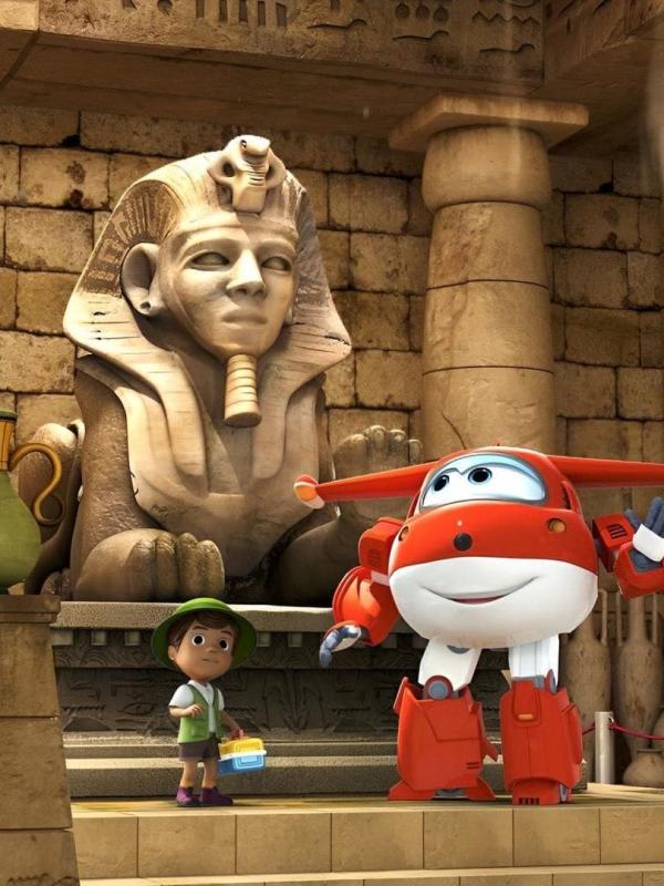 Super Wings, Paré au décollage S1 E14