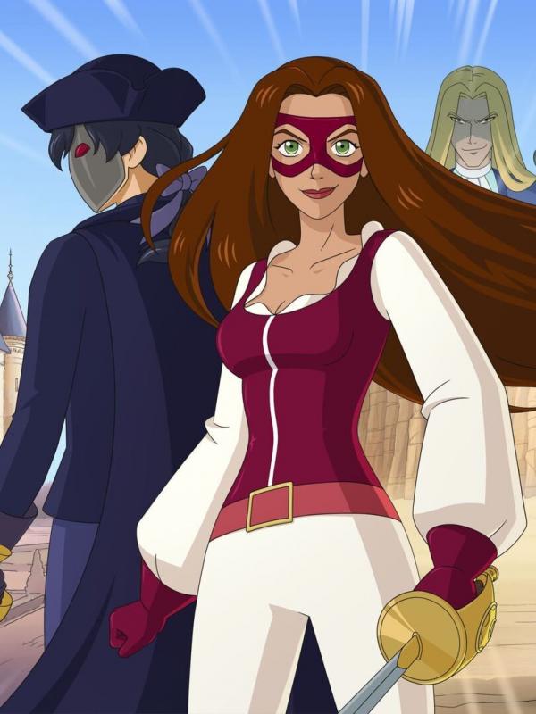 La rose écarlate S1 E14