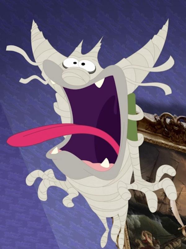 Oggy et les cafards S6 E62