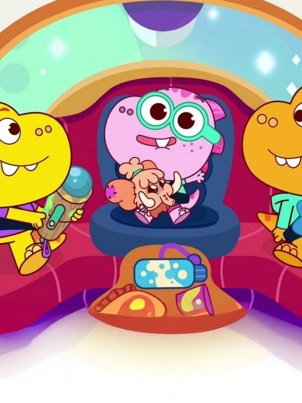 Tim Rex in Space S1 E6