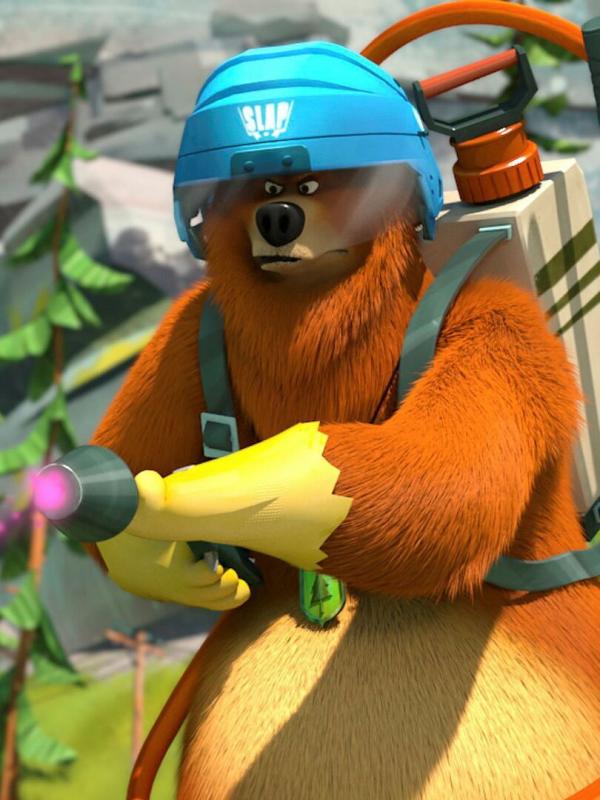 Grizzy et les lemmings S2 E4