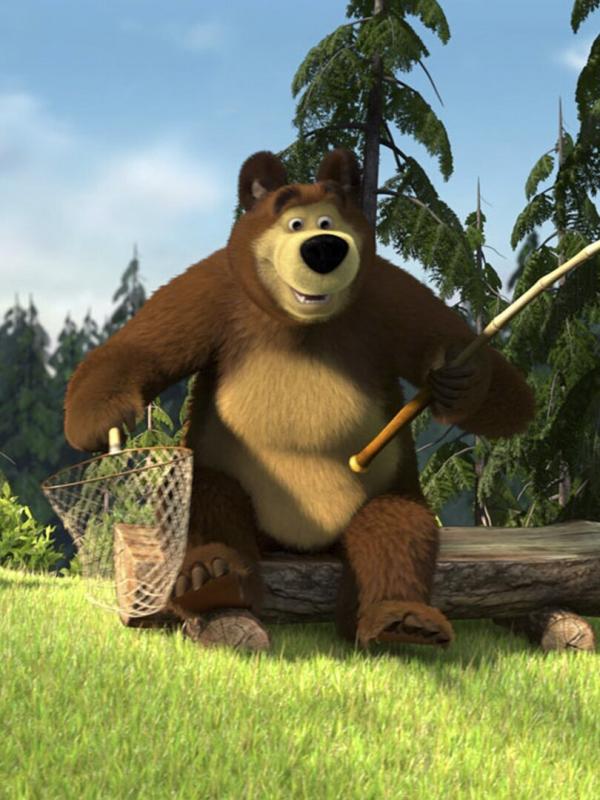 Masha et Michka S1 E1