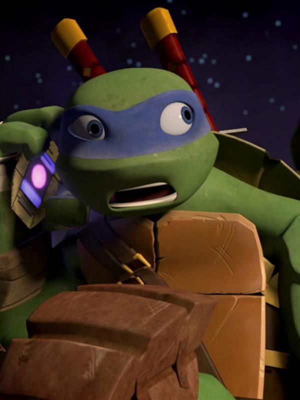 Les Tortues Ninja S1 E11