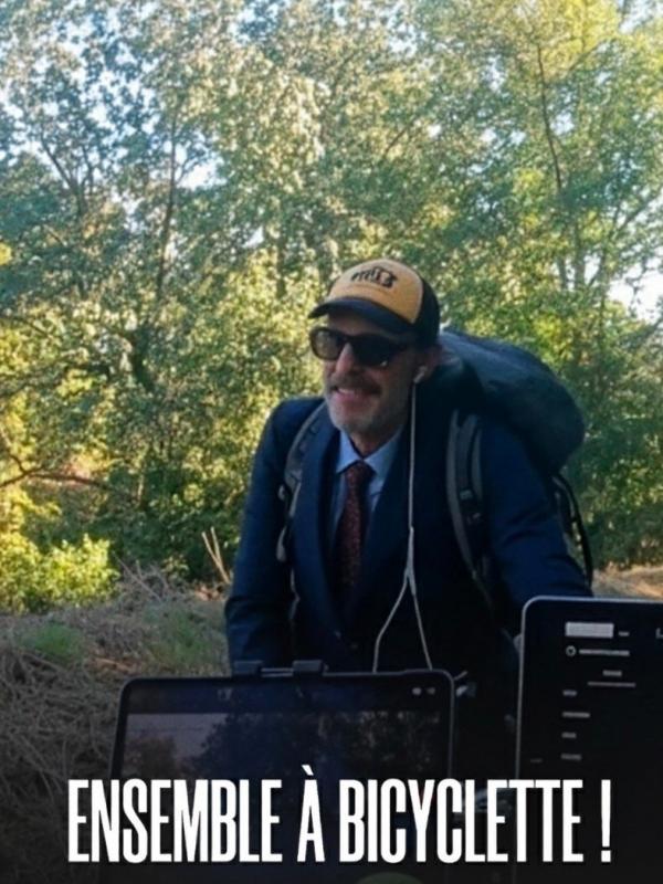 Ensemble à bicyclette