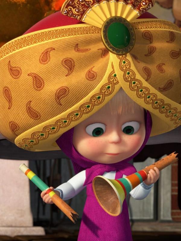 Les chansons de Masha S1 E13