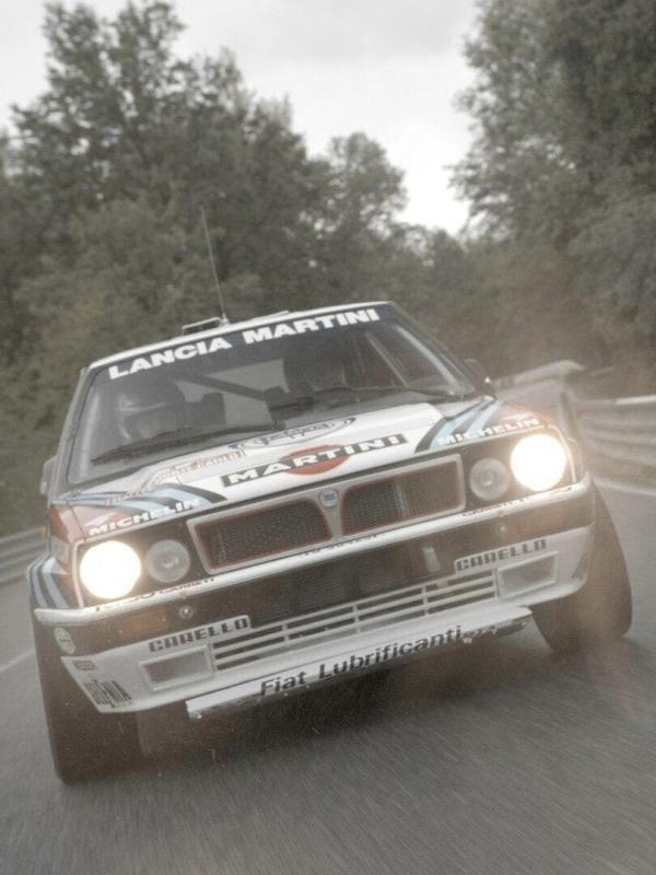 Lancia, la légende du rallye