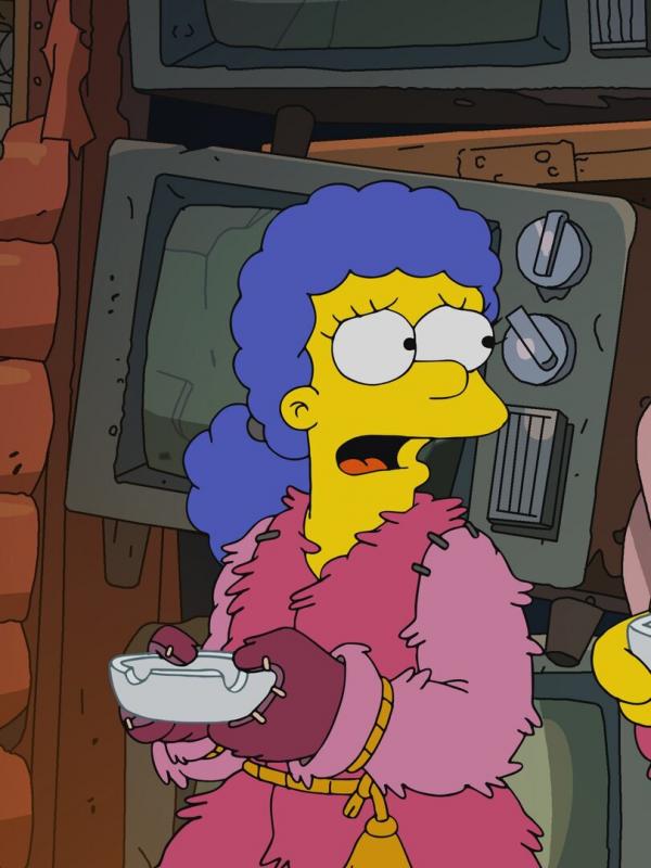 Les Simpson S33 E12