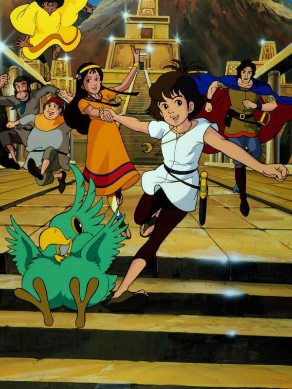 Les mystérieuses cités d'or