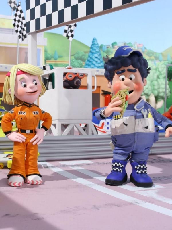 Roary, la voiture de course S1 E18