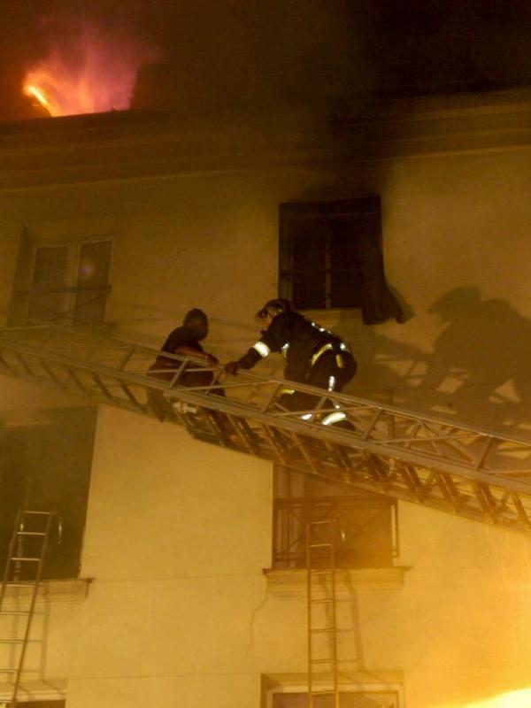 Au nom du devoir - Les sapeurs pompiers de Paris