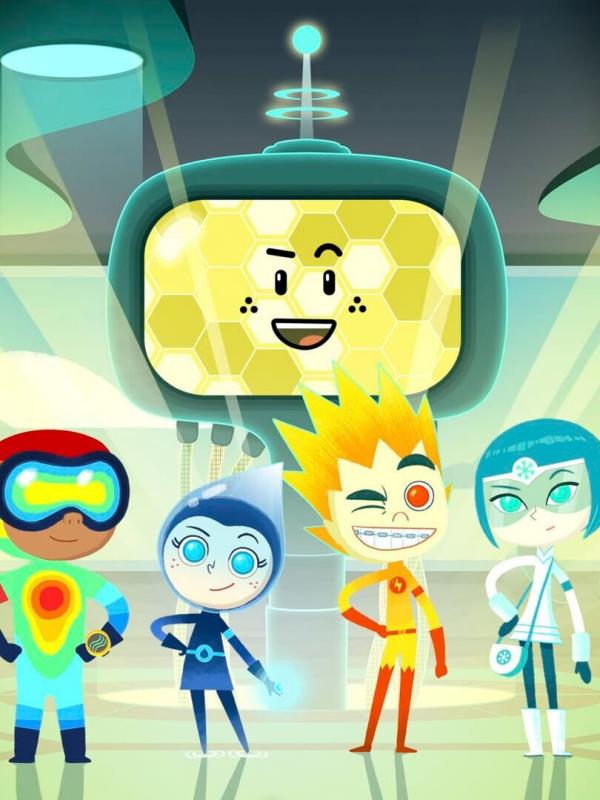 Météo Heroes S1 E24