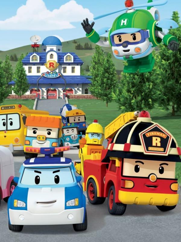 Robocar Poli, à la rescousse de Vroum Ville S2 E16