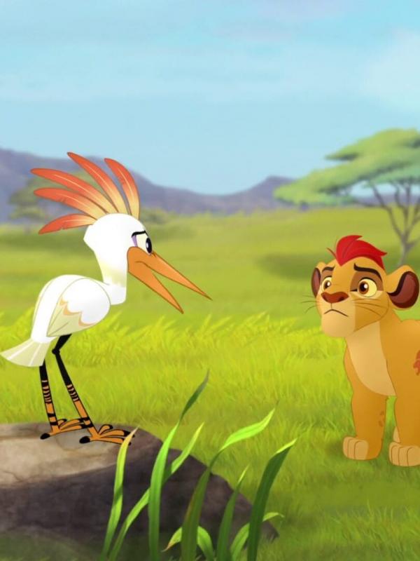 La garde du Roi Lion S1 E13