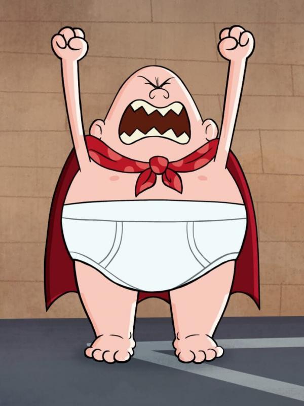 Les aventures extraordinaires de Capitaine Superslip S3 E2