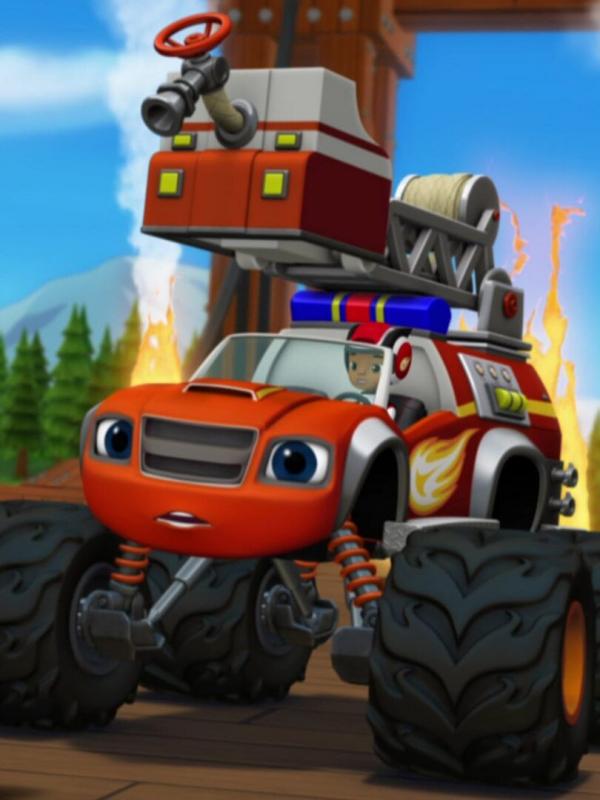 Blaze and the Monster Machines S2 E11