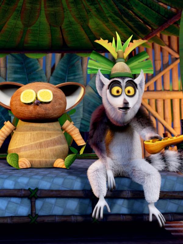 Roi Julian ! L'élu des lémurs S2 E12