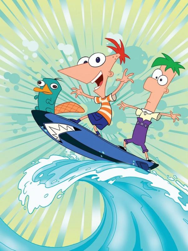 Phinéas et Ferb S1 E4