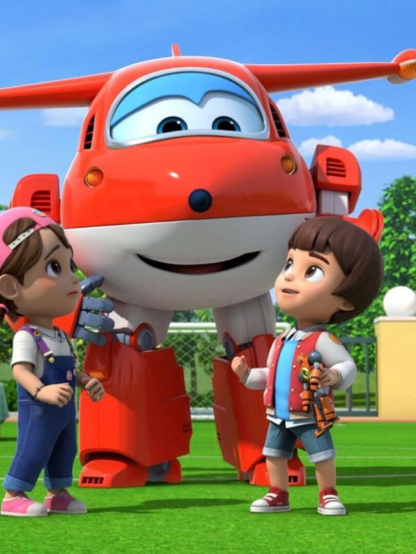 Super Wings, Paré au décollage S2 E10