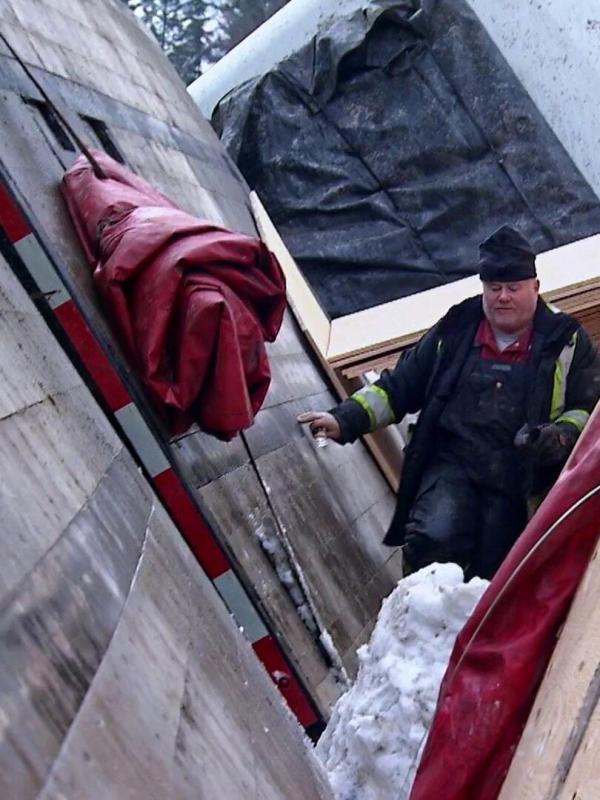 La route de l'enfer : Canada