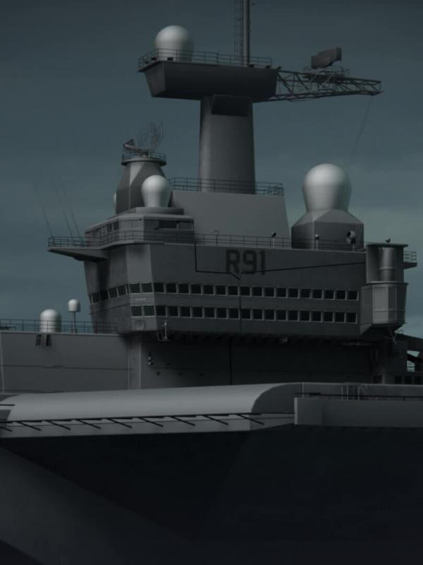 Charles de Gaulle : les 10 secrets du porte-avions nucléaire