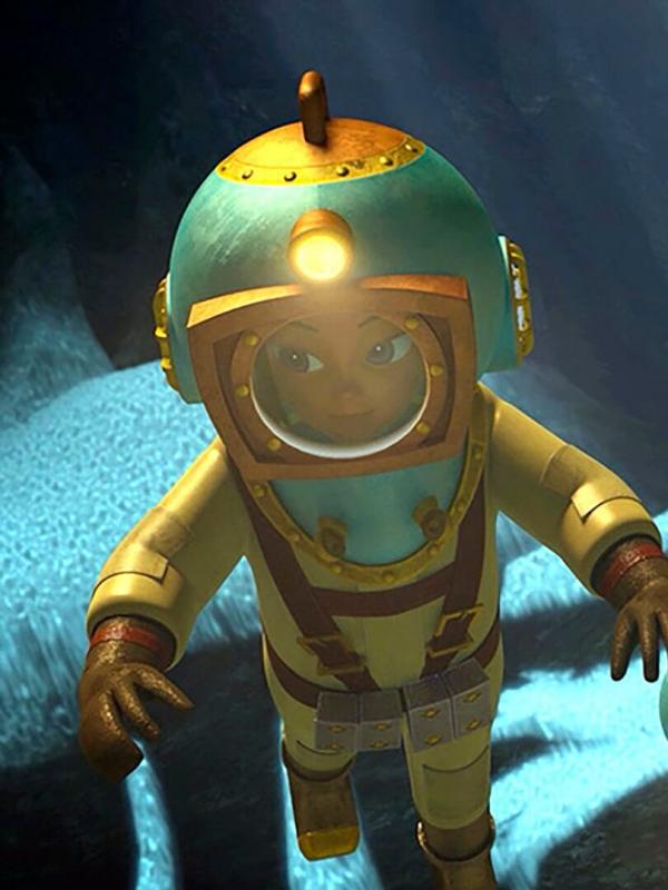 Luke, voyageur du temps S1 E18