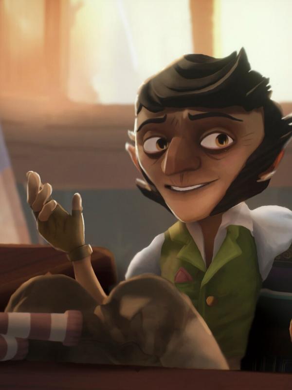 La saga Wingfeather S1 E2