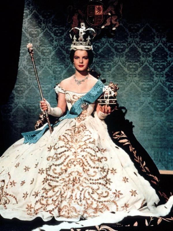 Les jeunes années d'une reine