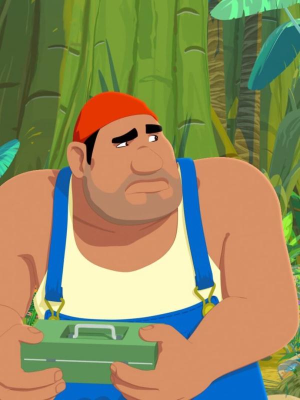 Oum le dauphin blanc S2 E12