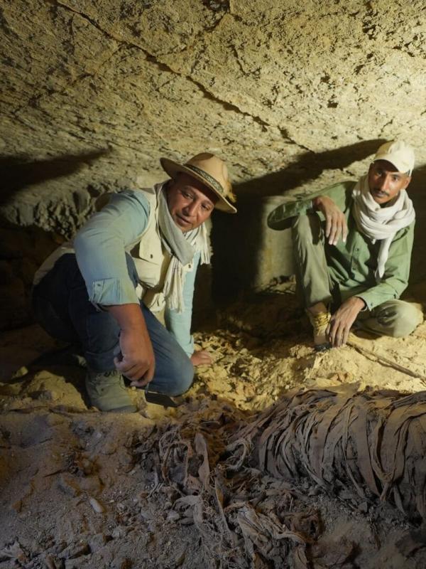 Les trésors perdus d'Egypte