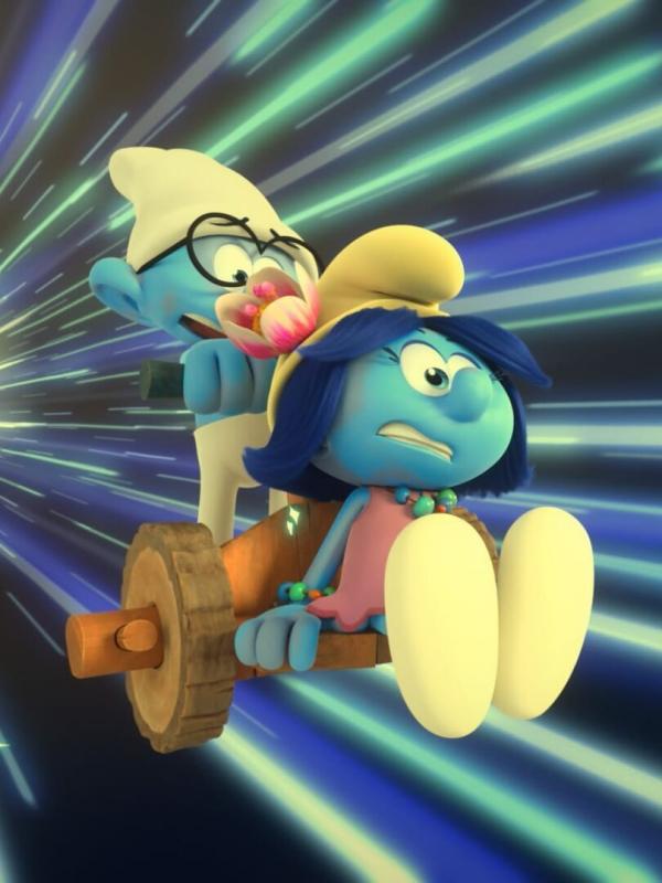 Les Schtroumpfs S1 E10